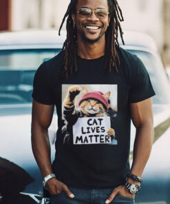 Cat Lives Matter Trump 2024 Shirts