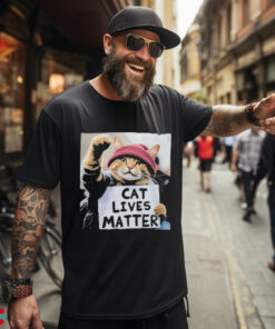 Cat Lives Matter Trump 2024 Shirts