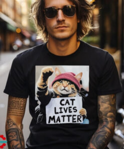 Cat Lives Matter Trump 2024 Shirts