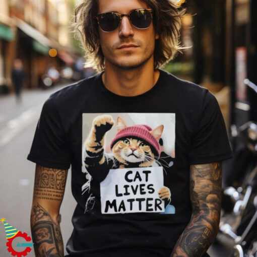 Cat Lives Matter Trump 2024 Shirts