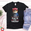 Cats for Trump Shirts