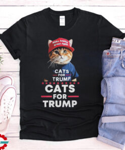 Cats for Trump Shirts