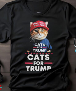 Cats for Trump Shirts