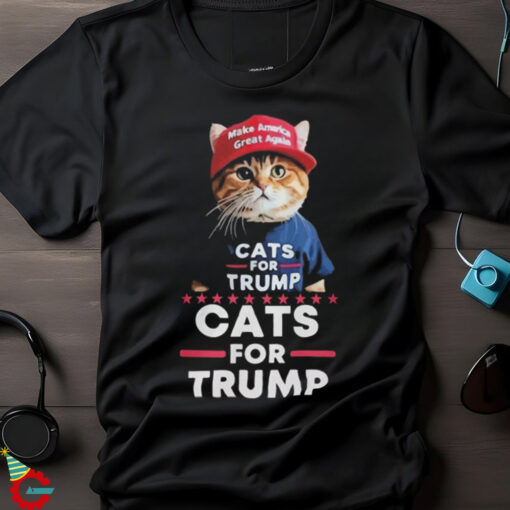 Cats for Trump Shirts