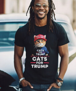 Cats for Trump Shirts