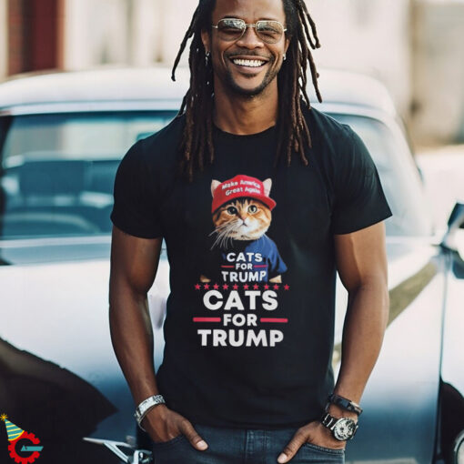 Cats for Trump Shirts