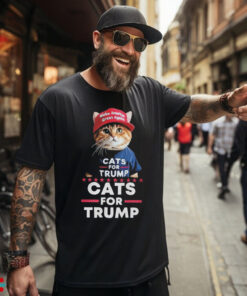 Cats for Trump Shirts