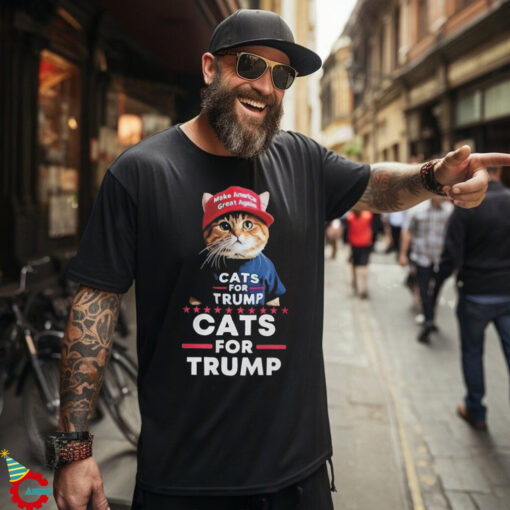 Cats for Trump Shirts