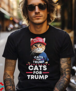 Cats for Trump Shirts