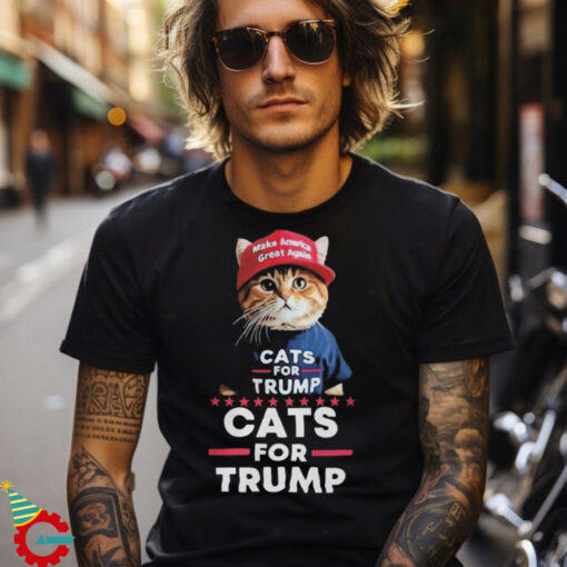 Cats for Trump Shirts