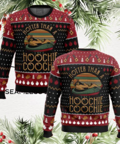 Chattahoochee Alan Jackson Ugly Christmas Sweater 2024 Unisex Sweater Xmas