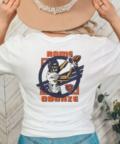 Chicago Bears Rome Odunze shirt