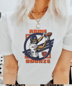 Chicago Bears Rome Odunze shirt