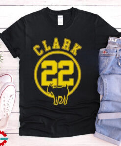 Clark 22 GOAT Iowa Hawkeyes Basketball shirt