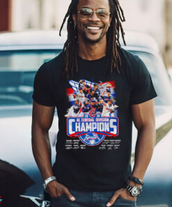 Cleveland Guardians 2024 American AL Central Division Champions signature shirt