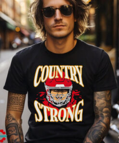 Creed Humphrey country strong football shirt