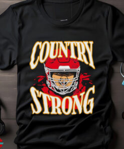 Creed Humphrey country strong football shirt