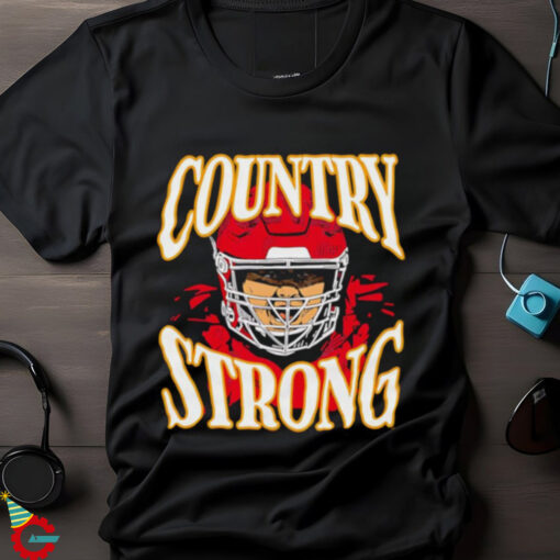 Creed Humphrey country strong football shirt