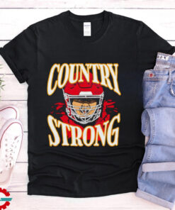 Creed Humphrey country strong football shirt