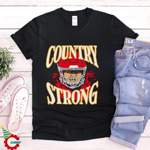 Creed Humphrey country strong football shirt