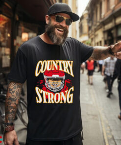 Creed Humphrey country strong football shirt