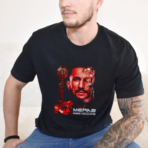 Merab Dvalishvili rise of the machine is the new UFC bantamweight champion shirt