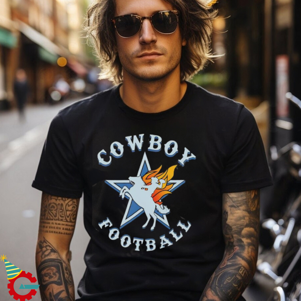 Dallas Cowboys Cowboy Football shirt