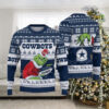 Michigan State Spartans 12 Grinch Xmas Day Ugly Christmas Sweater