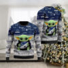 Miami Marlins Funny Grinch Ugly Christmas Sweater