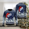 New York Rangers Funny Grinch Ugly Christmas Sweater