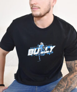 David Montgomery Bully Detroit Lions T shirts