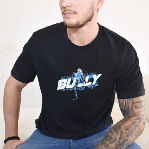 David Montgomery Bully Detroit Lions T shirts