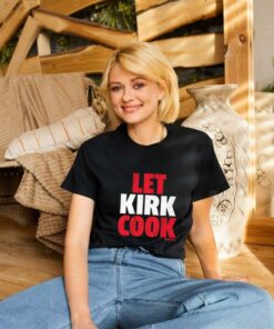 Design Kirk Cousins Atlanta Falcons Let Kirk Cook shirt