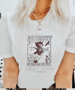 Design Shaboozey Fall Tour 2024 Tour Date Fan Gifts Classic shirt