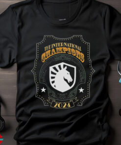 Design The International 2024 Champions Shirt