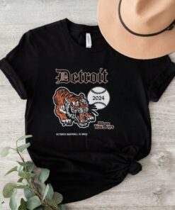 Detroit Tigers 2024 October baseball Is Back Shirt