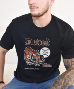 Detroit Tigers 2024 October baseball Is Back Shirt