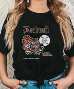 Detroit Tigers 2024 October baseball Is Back Shirt