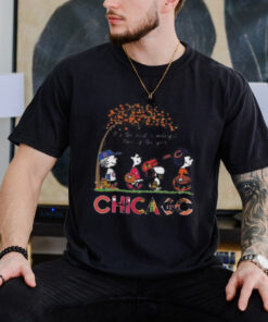 Peanuts it’s the most wonderful time of the year chicago shirt