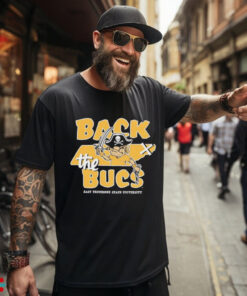 East Tennessee State University back the Bucs shirt