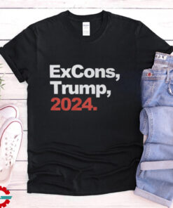 Excons Trump 2024 Shirt