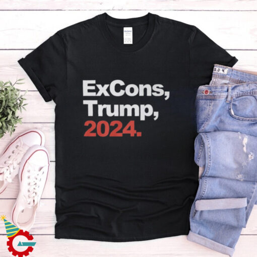 Excons Trump 2024 Shirt