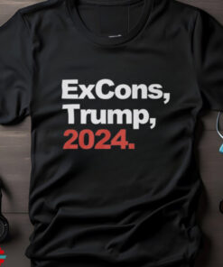 Excons Trump 2024 Shirt