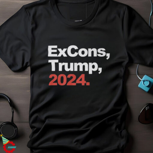 Excons Trump 2024 Shirt