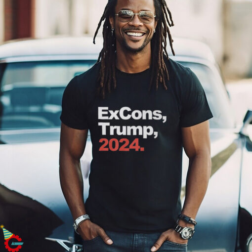 Excons Trump 2024 Shirt