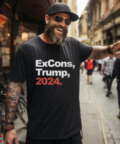 Excons Trump 2024 Shirt