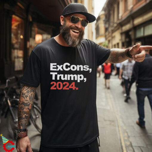 Excons Trump 2024 Shirt