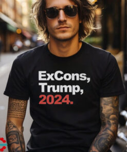 Excons Trump 2024 Shirt