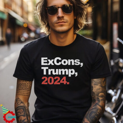 Excons Trump 2024 Shirt