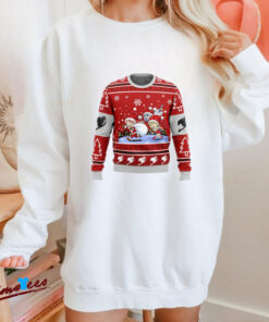 Fairy Tail Chibi Xmas Anime Ugly Christmas Sweater